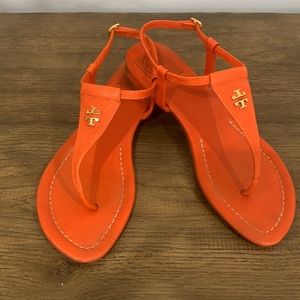 Tory Burch Leather Sandals size 7